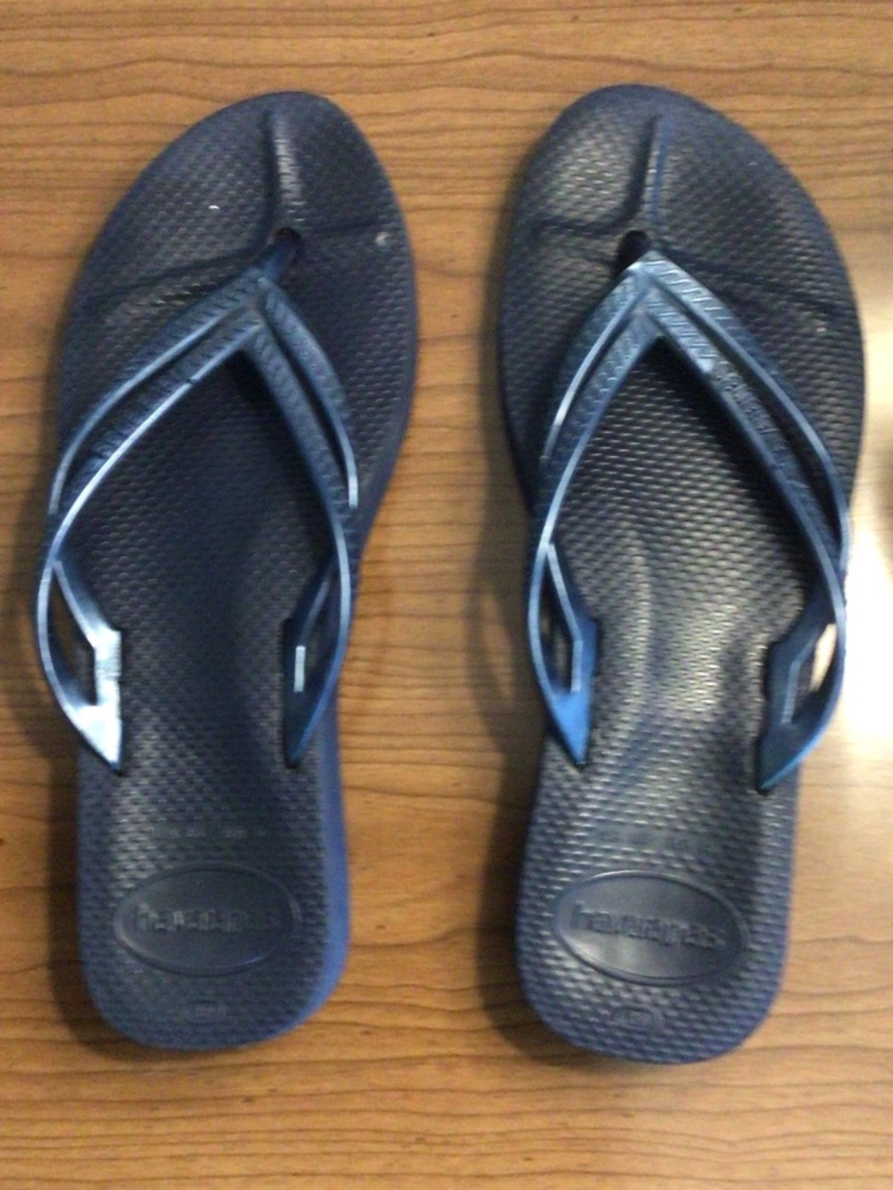 Havaianas hi-lite Navy Blue Flip Flop Sandals